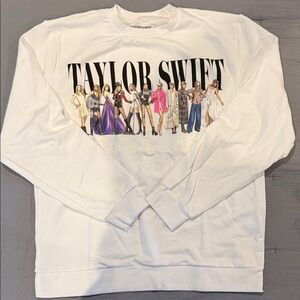 Taylor Swift TTPD Era sweater
